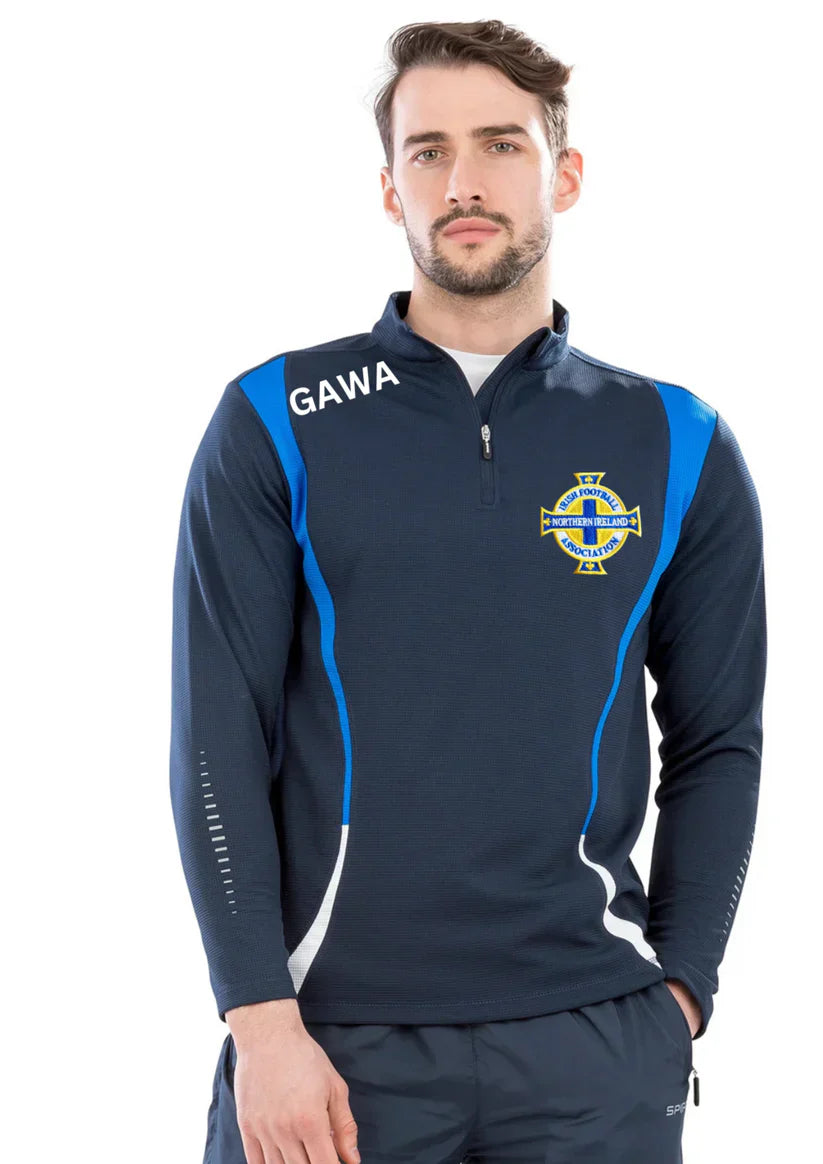 Northern Ireland trial training top
