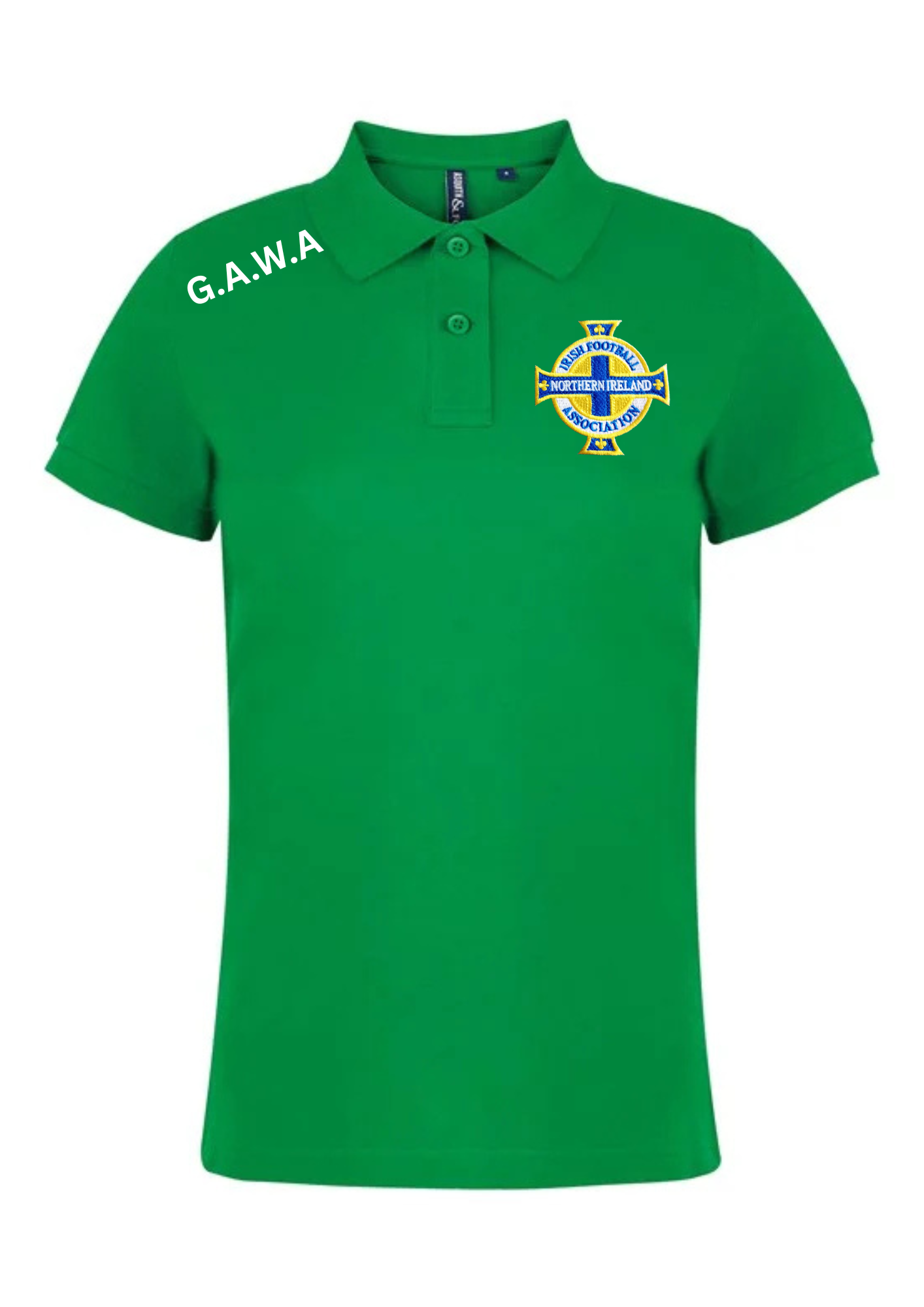 Northern Ireland ladies Fit Polo Shirt