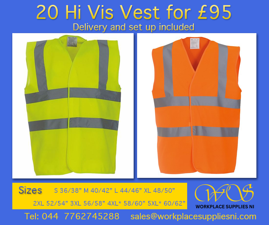 HI -VIS Vest Bundle Offer