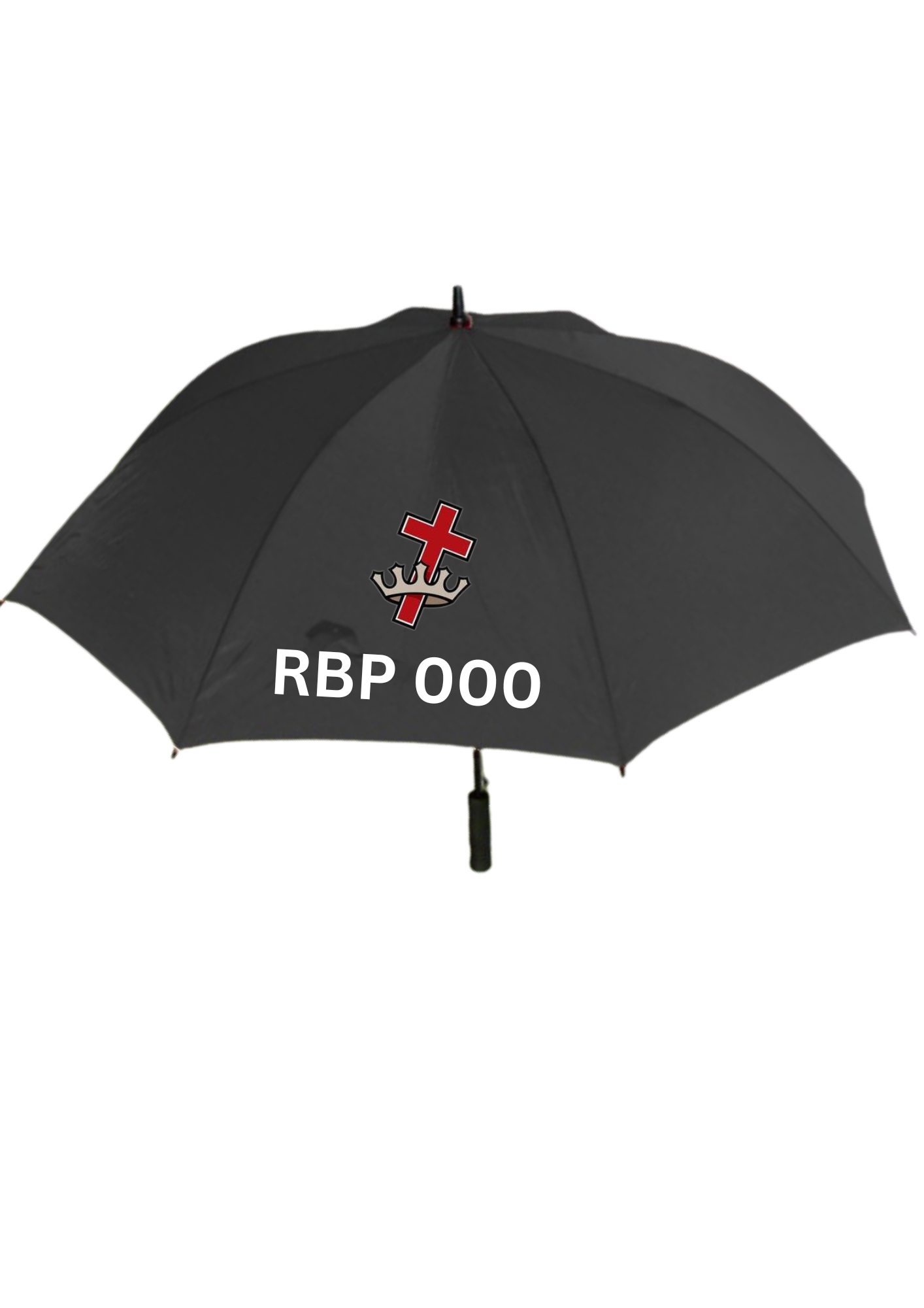 RBP Umbrella logo 4 panels (collection only)