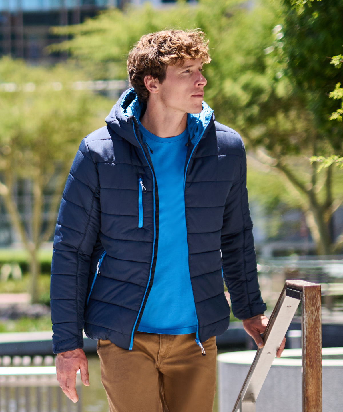 Navigate thermal hooded jacket