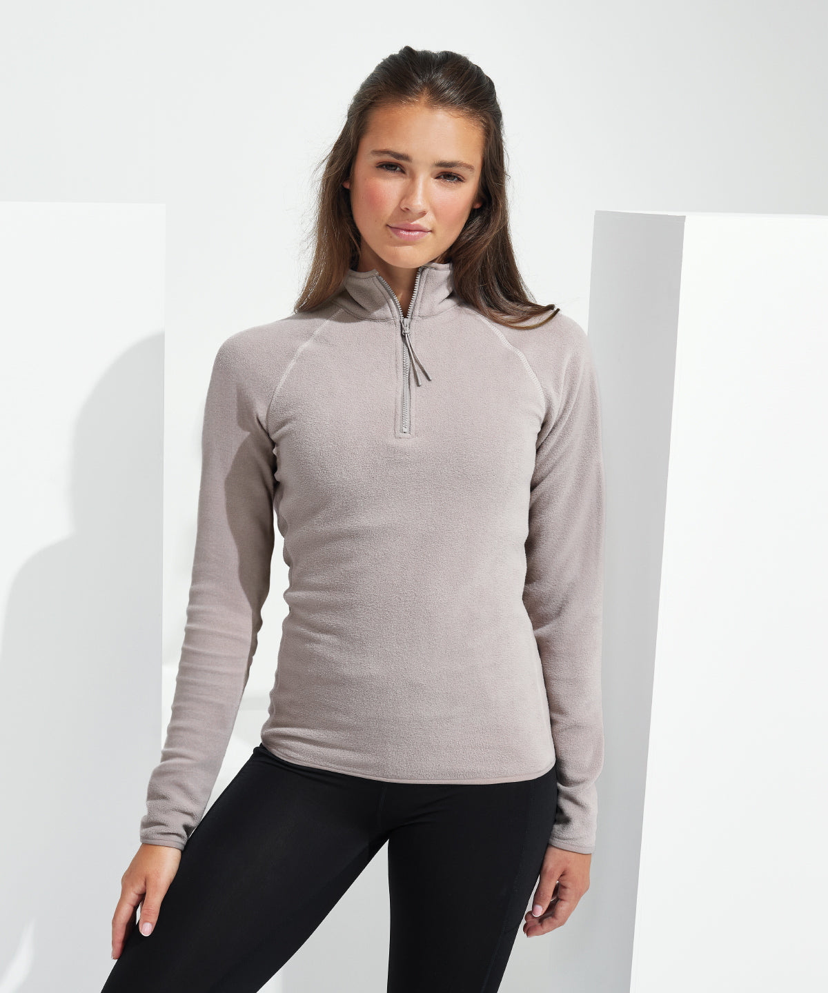 Womens TriDri® Recycled Elements active-fitted fleece