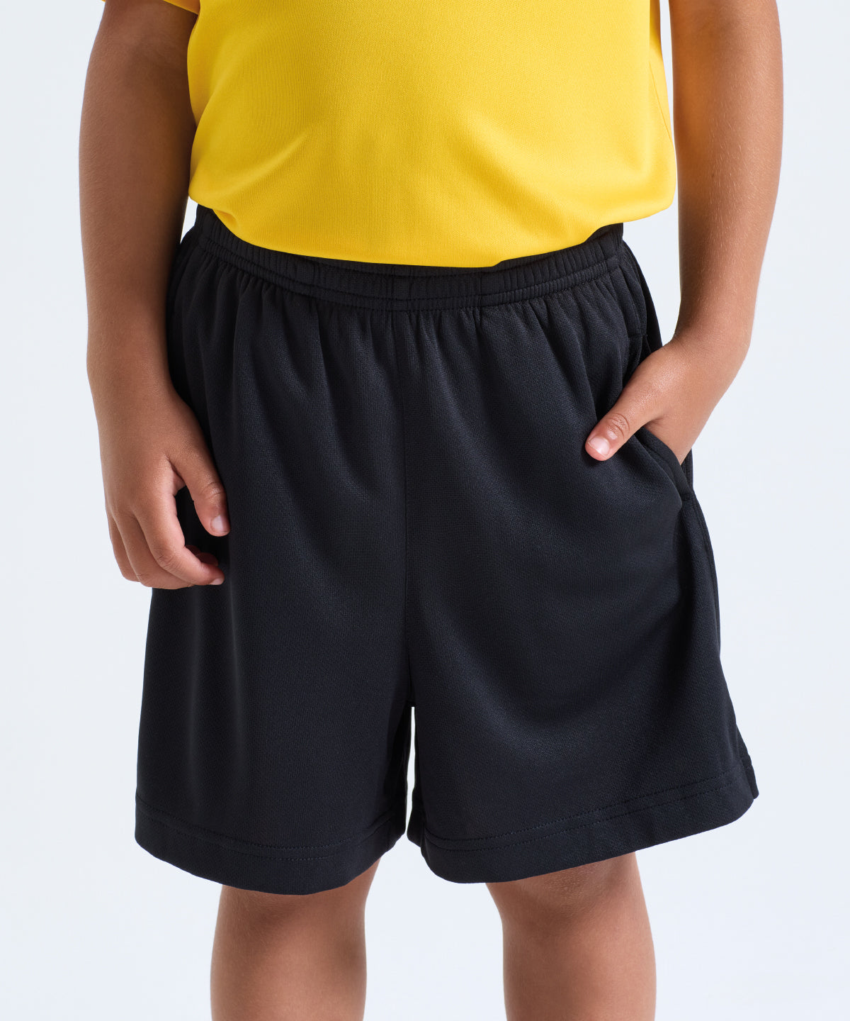 Kids TriDri® Ion-Charge performance shorts