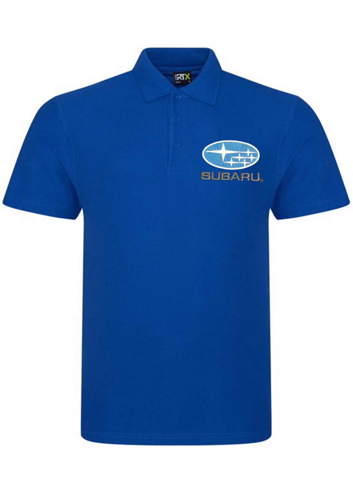 Subaru Polo Shirt