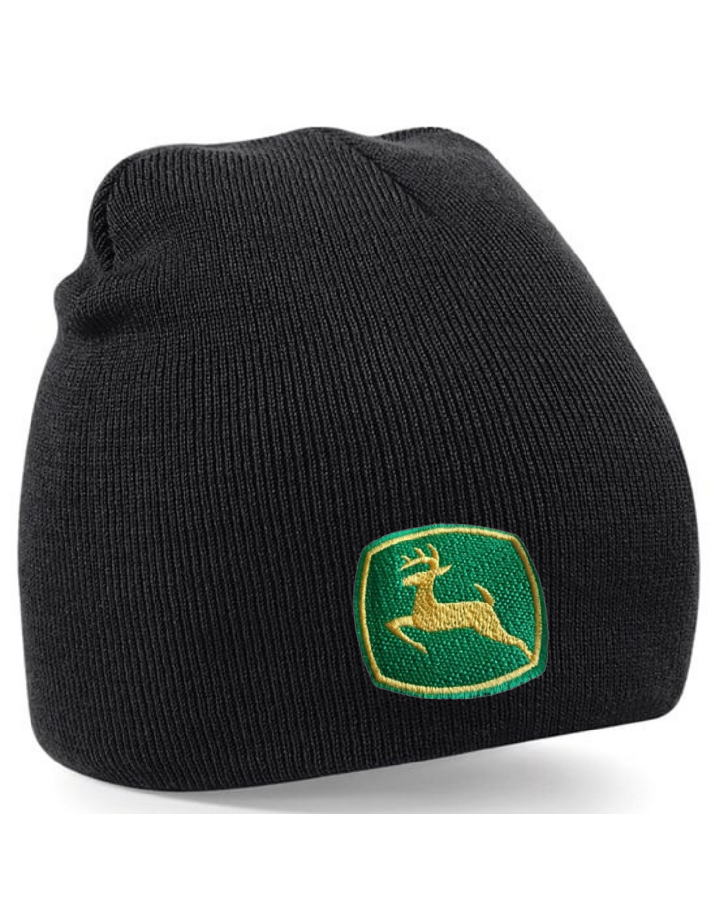 John Deere logo Embroidered Beanie Hat