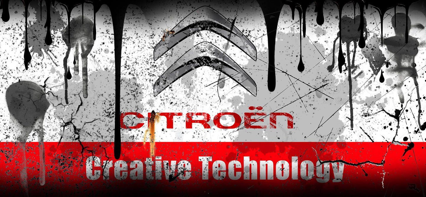 Citroen vintage retro mug