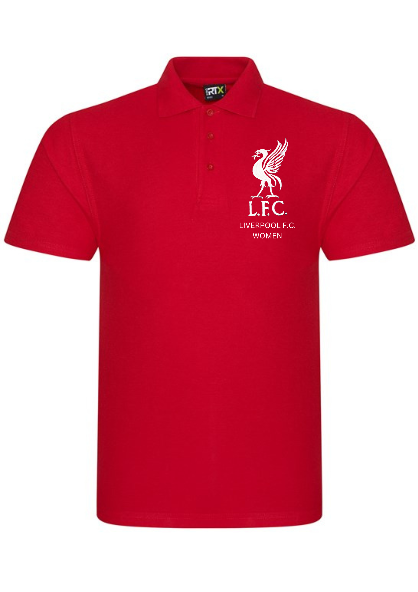 Liverpool Women's FC Polo Shirt