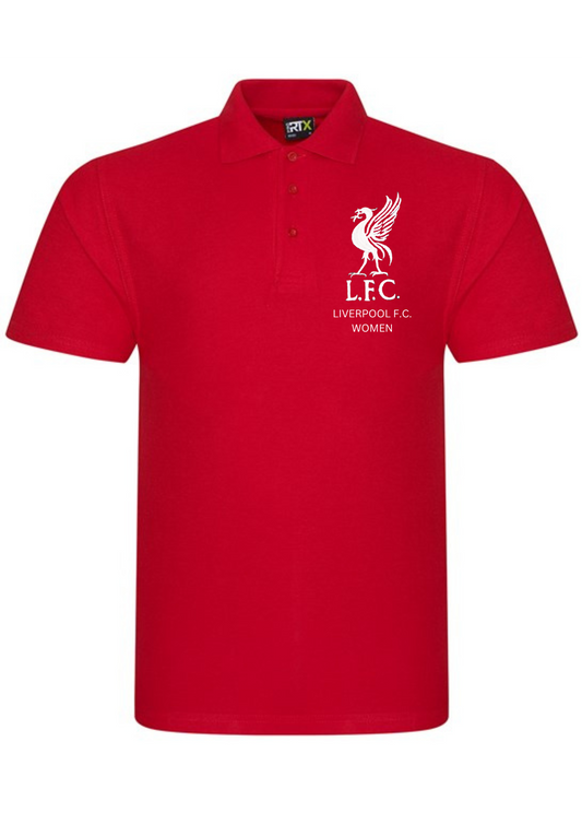 Liverpool Women's FC Polo Shirt