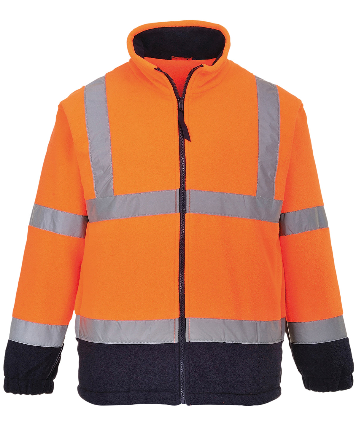 Hi-vis mesh-lined fleece (F300)