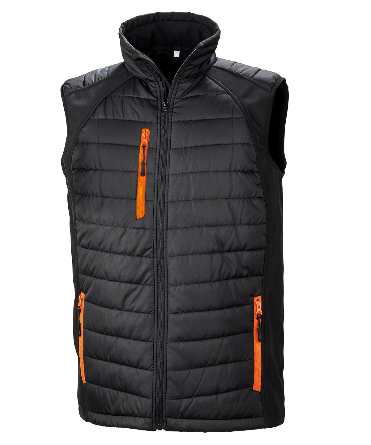 Compass padded softshell gilet 