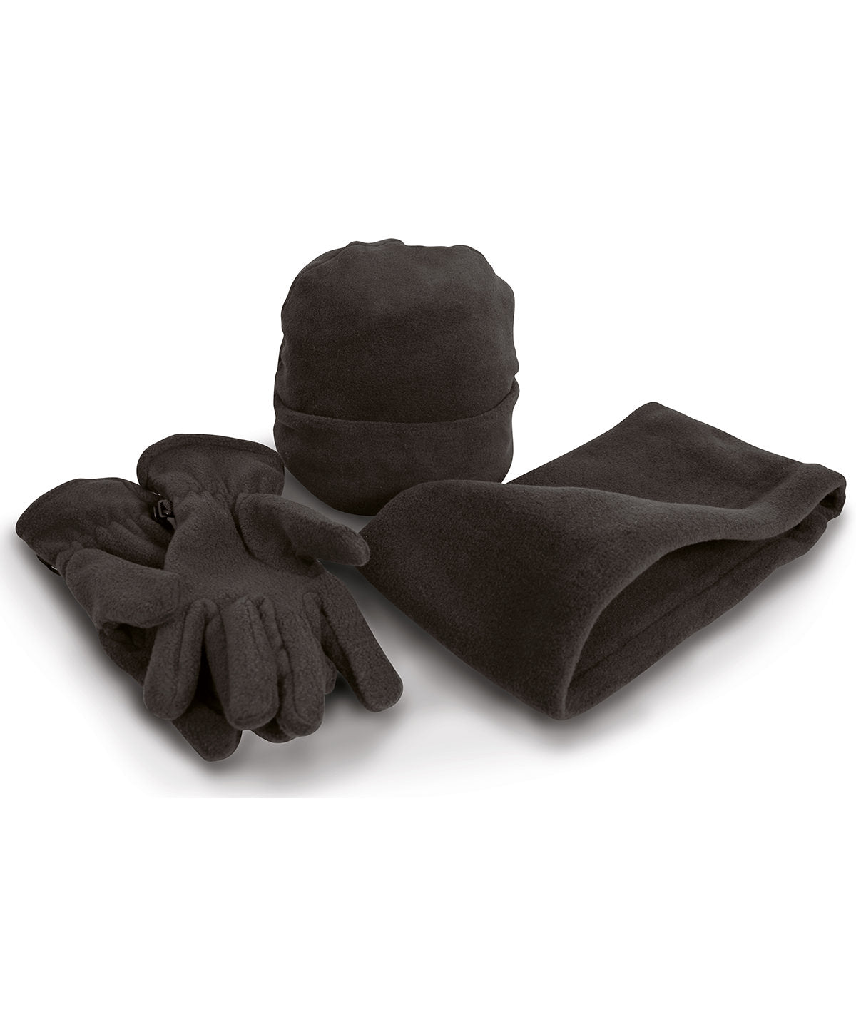 Polartherm fleece accessory set