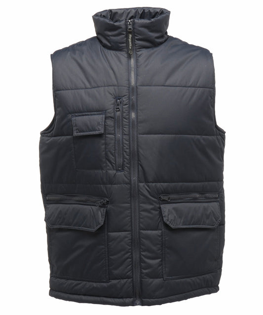 Steller multi-zip bodywarmer