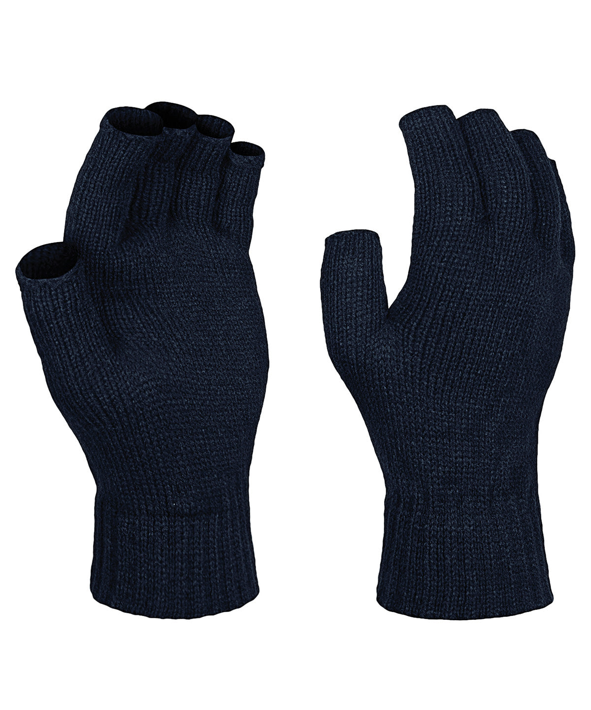 Fingerless mitts