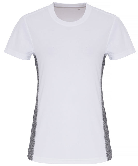 Women's TriDri® contrast panel performance t-shirt