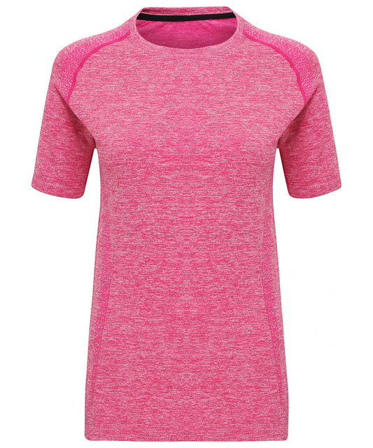 Women's TriDri® seamless '3D fit' multi-sport performance short sleeve top