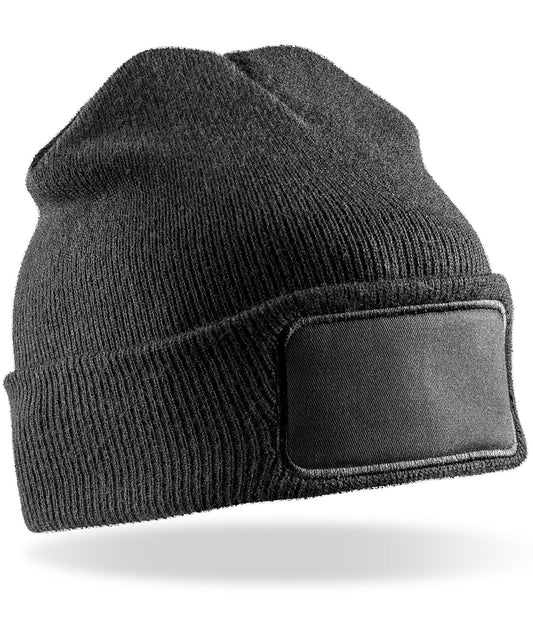 Double-knit Thinsulate printers beanie
