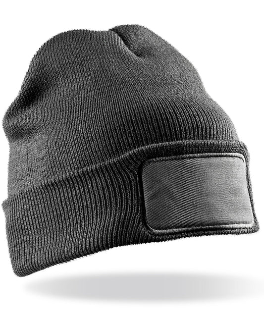 Double-knit Thinsulate printers beanie