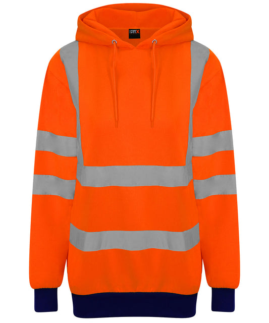 High visibility hoodie