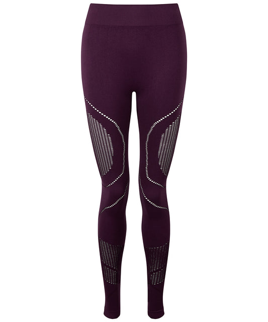 Women's TriDri® seamless '3D fit' multi-sport reveal leggings