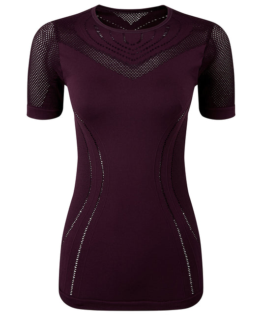 Women's TriDri® seamless '3D fit' multi-sport reveal sports top