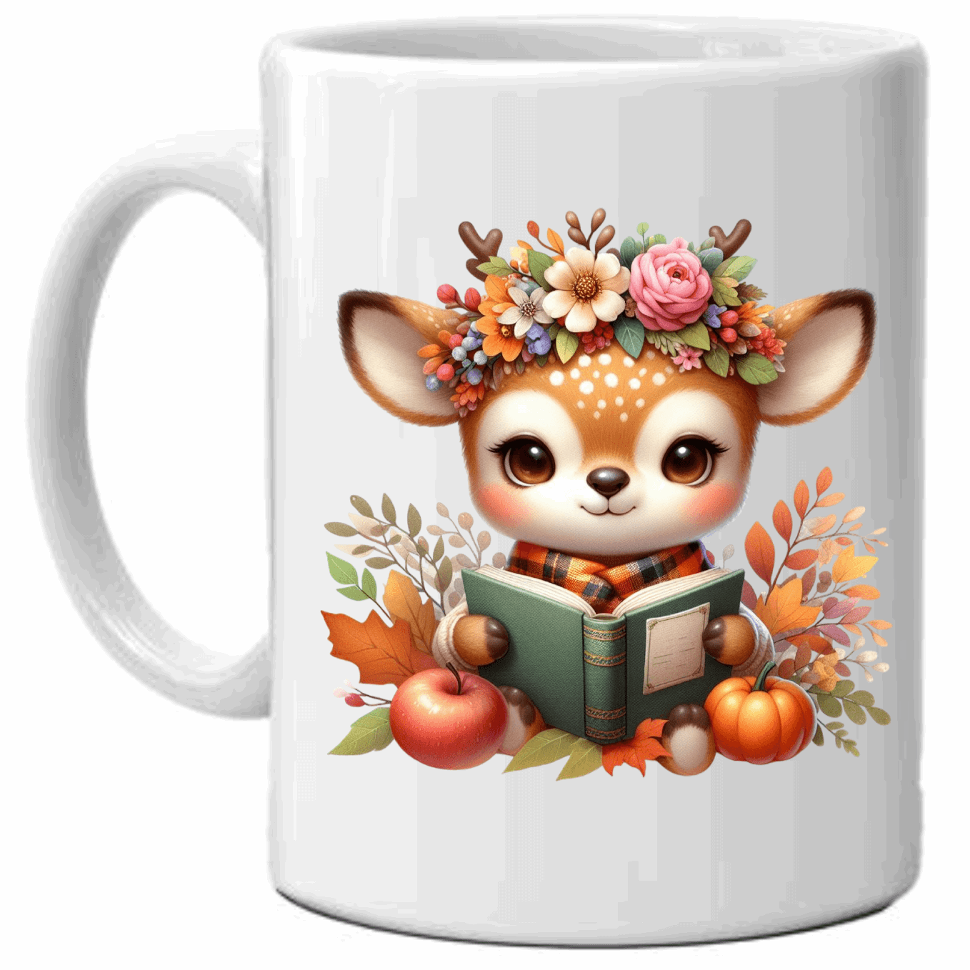 Cute Deer Mugs - WPS Promotions