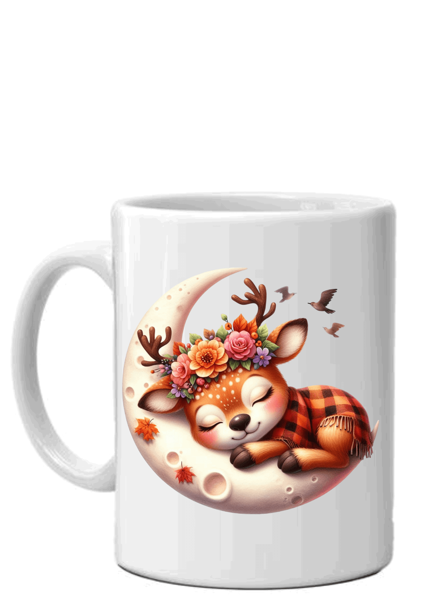 Cute Deer Mugs - WPS Promotions