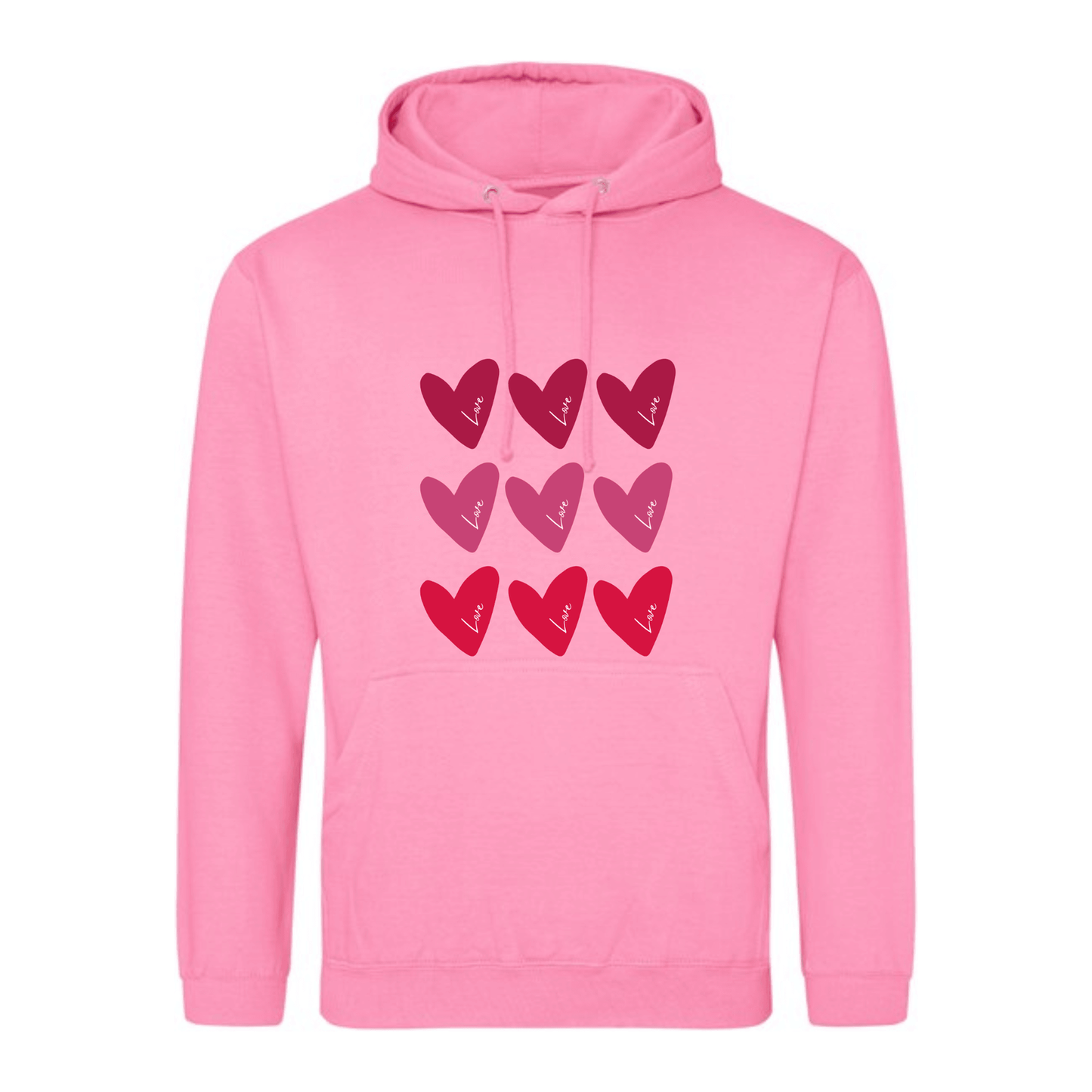 Hearts Hoodie - WPS Promotions