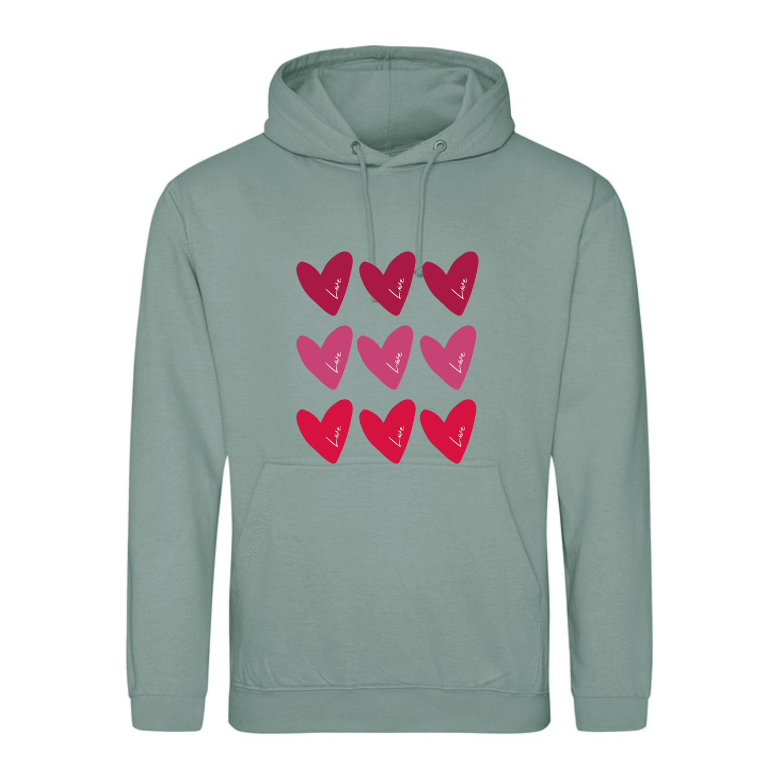 Hearts Hoodie - WPS Promotions