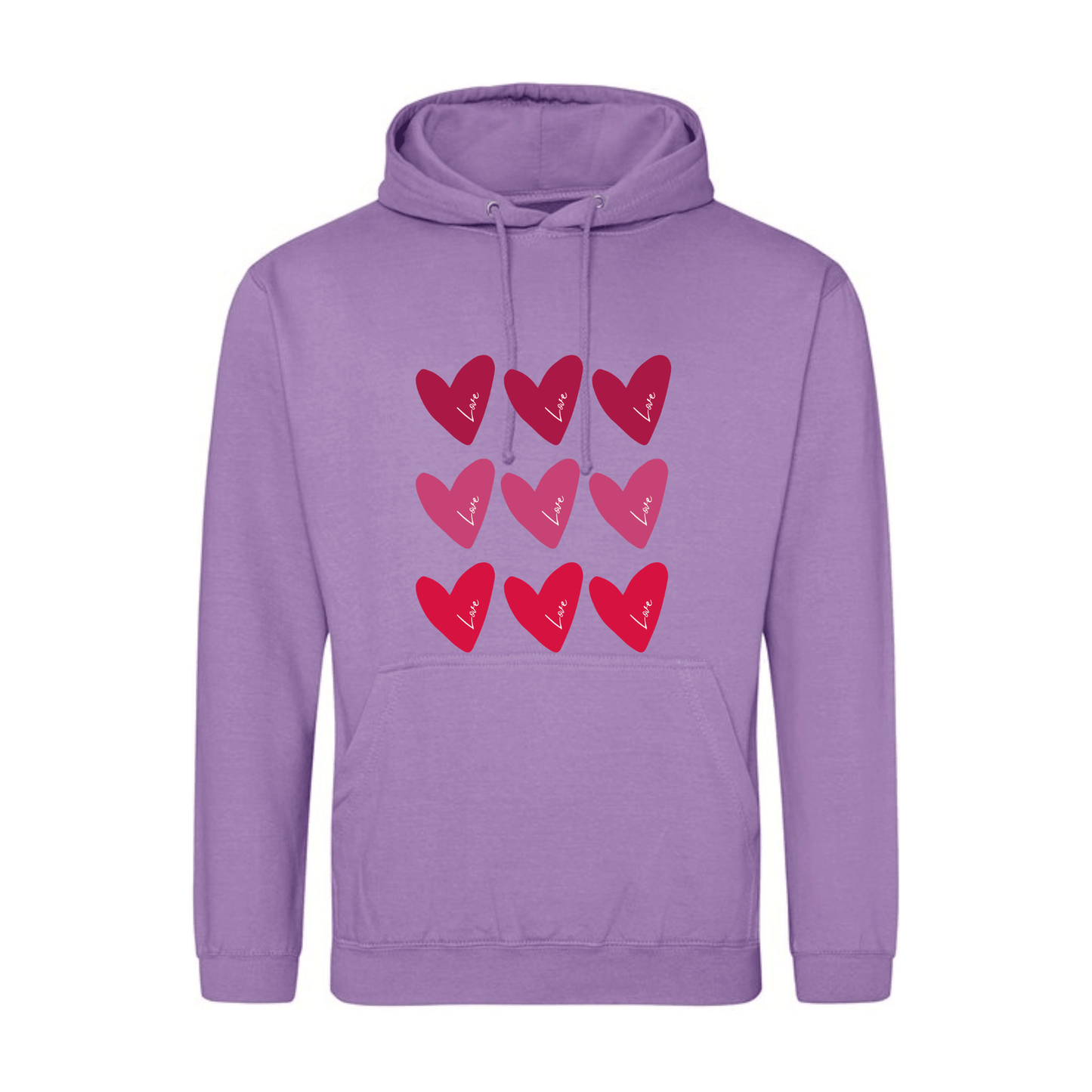 Hearts Hoodie - WPS Promotions