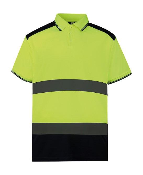 Hi Vis Polo Shirt - WPS Promotions