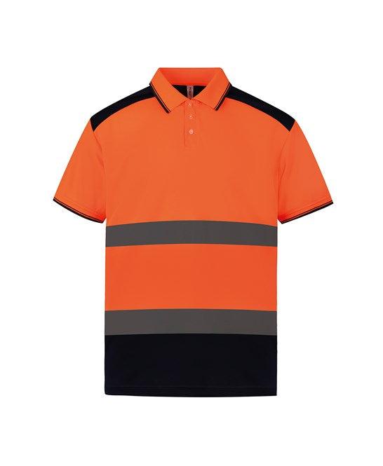 Hi Vis Polo Shirt - WPS Promotions