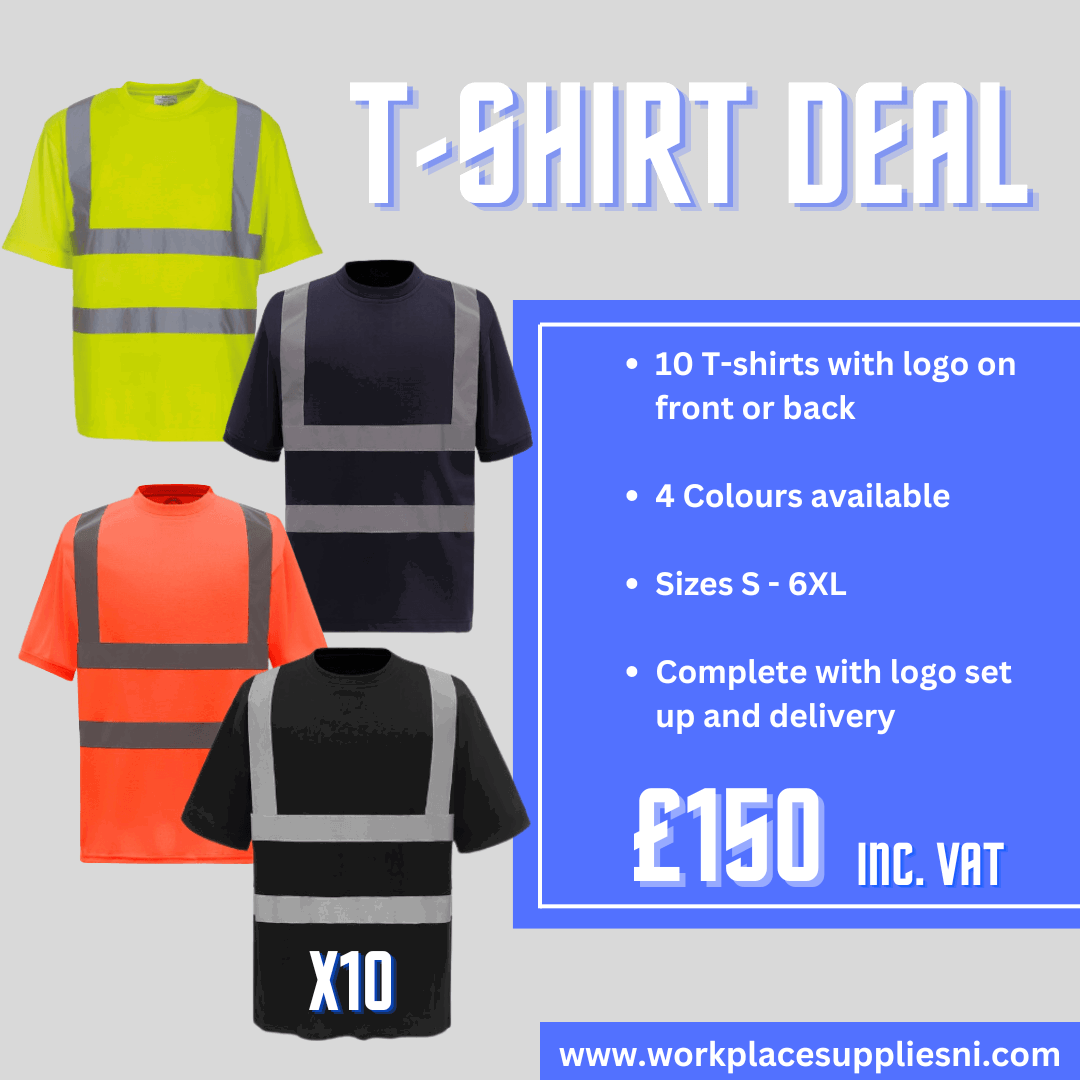 Hi Vis Tee Shirts - WPS Promotions