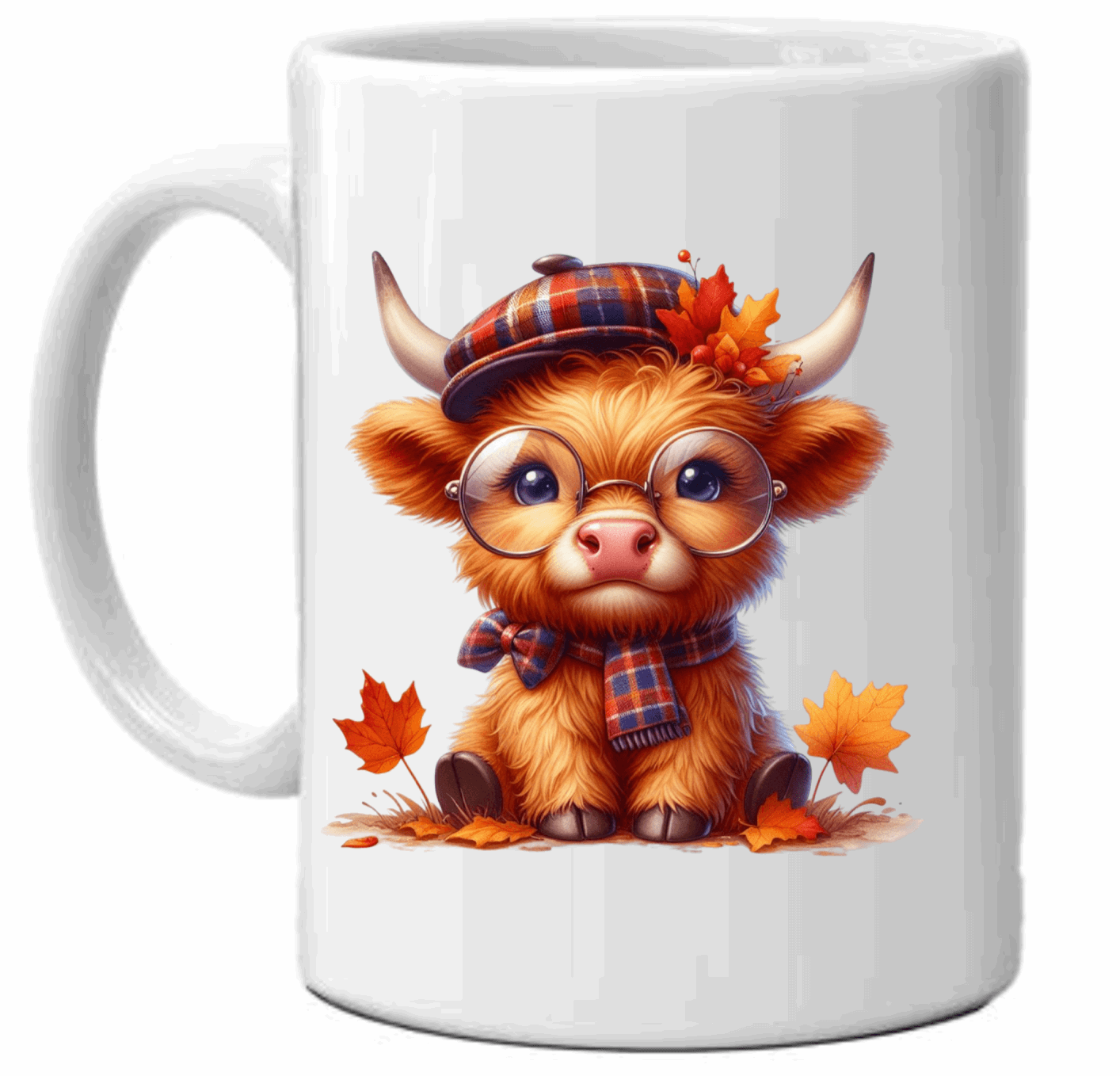 Highland Cow Mugs - WPS Promotions