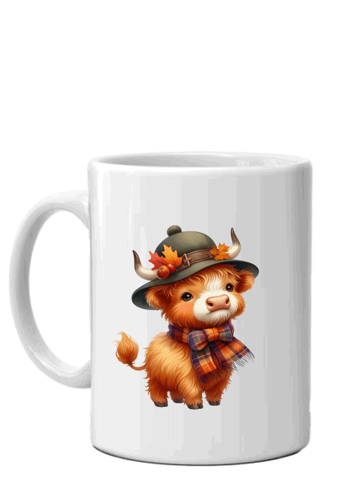 Highland Cow Mugs - WPS Promotions