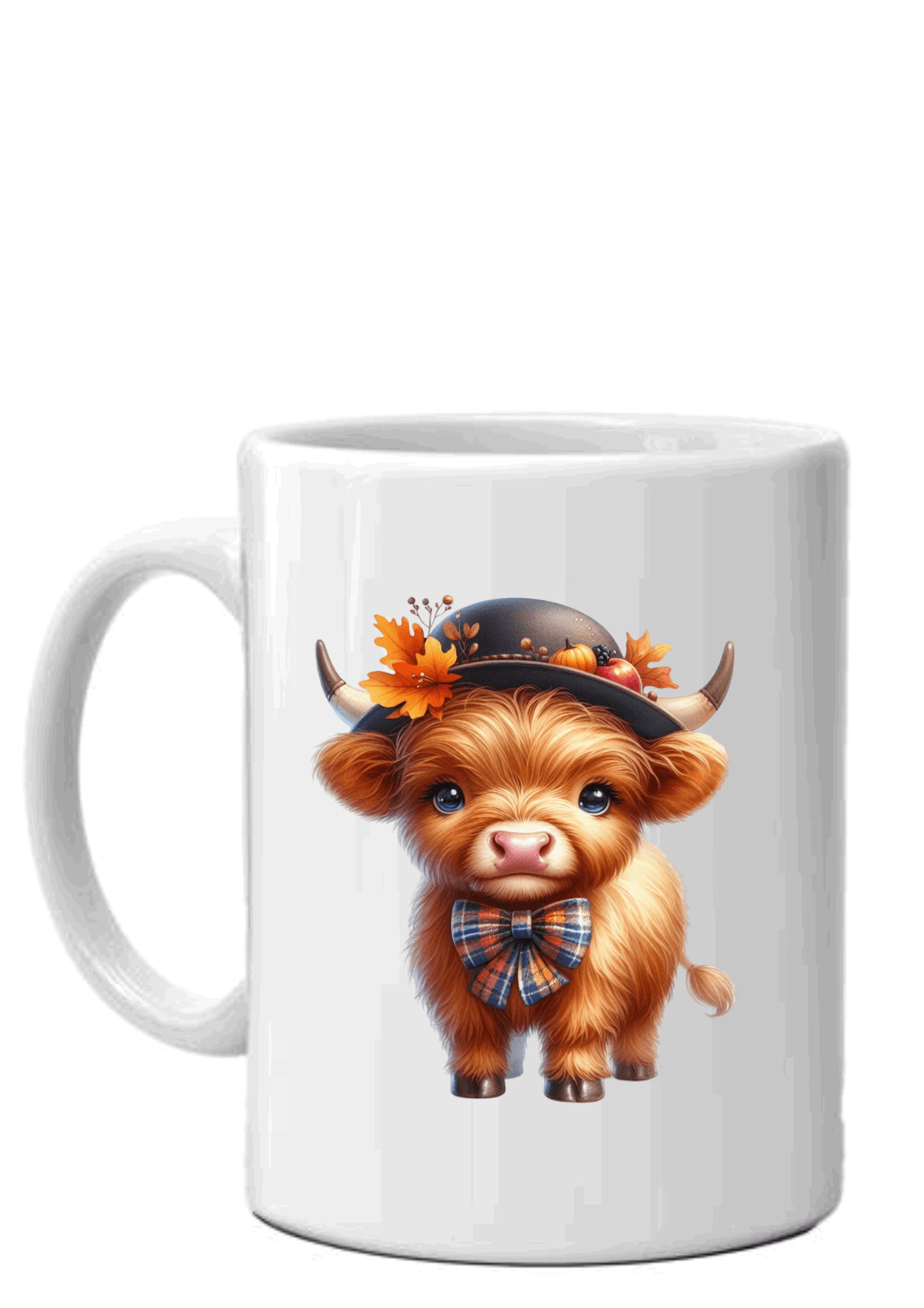 Highland Cow Mugs - WPS Promotions