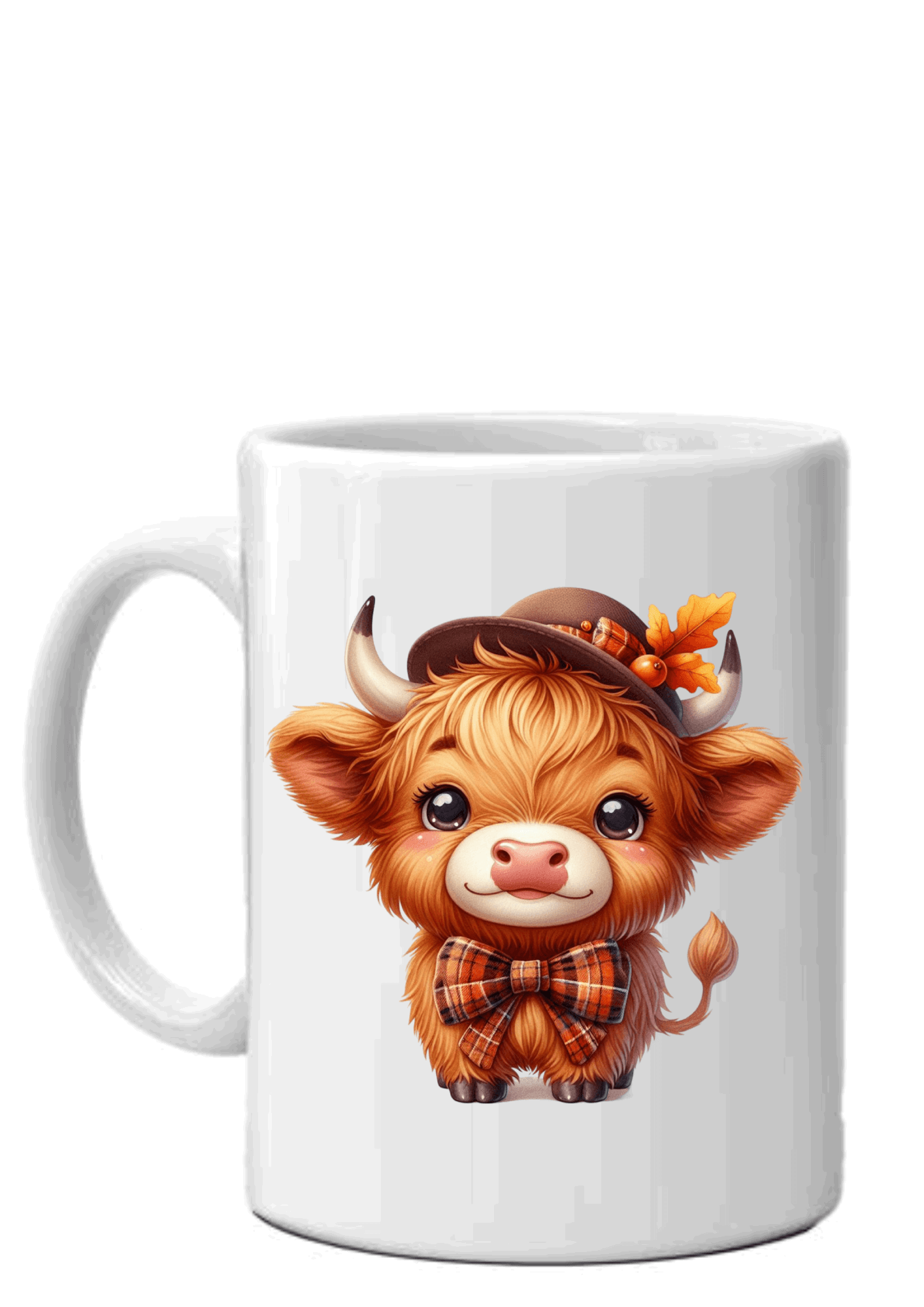 Highland Cow Mugs - WPS Promotions