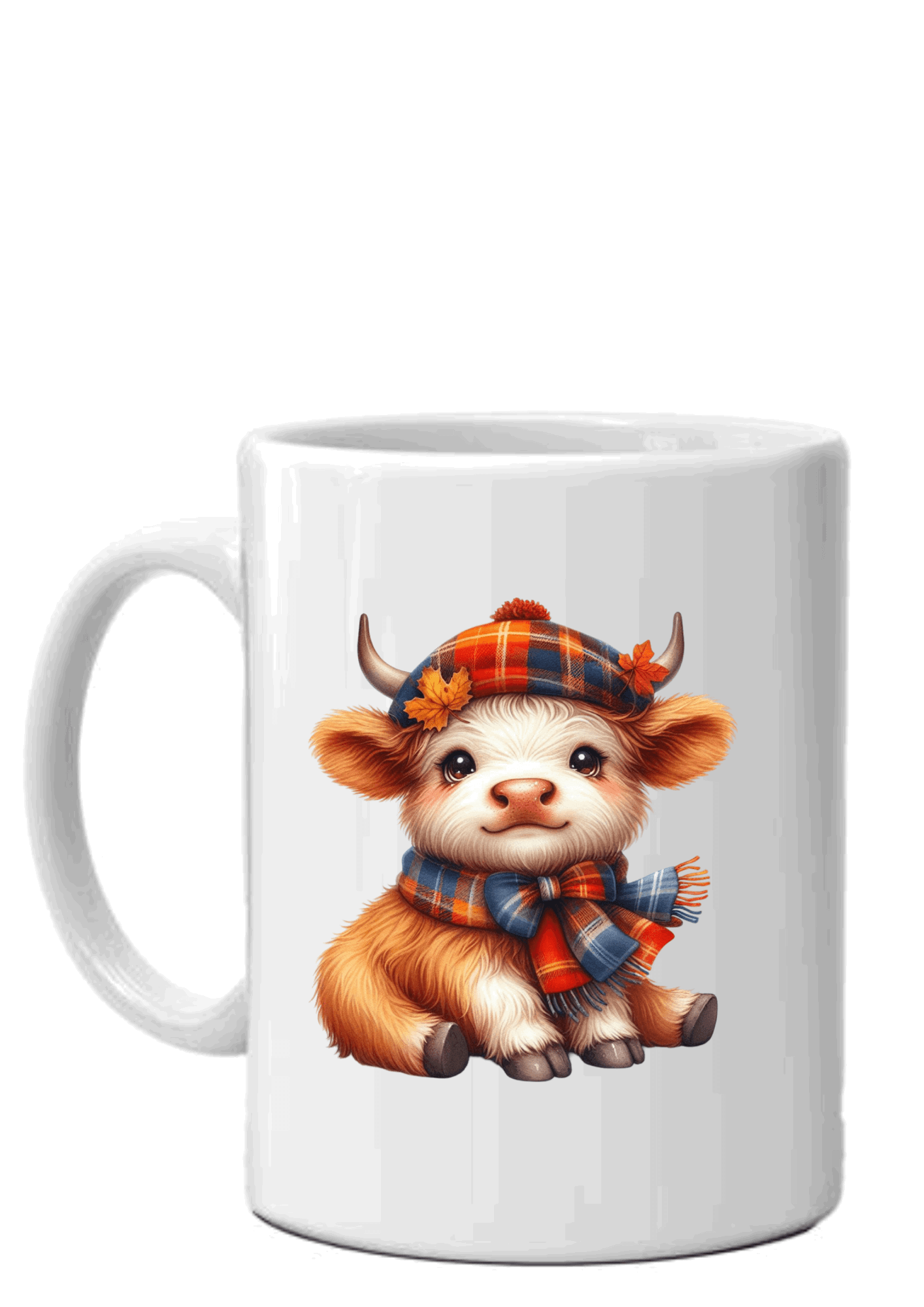 Highland Cow Mugs - WPS Promotions