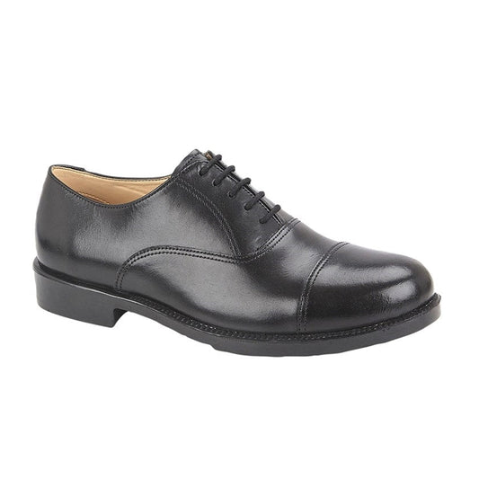 Grafter Capped Oxford Cadet Shoe. 490A