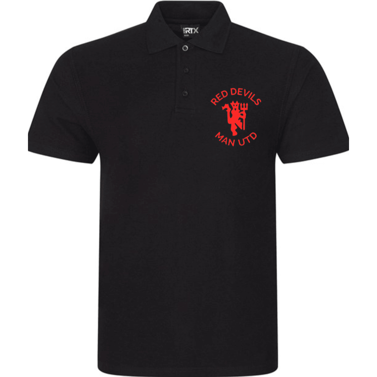 Man Utd Polo Shirt - WPS Promotions