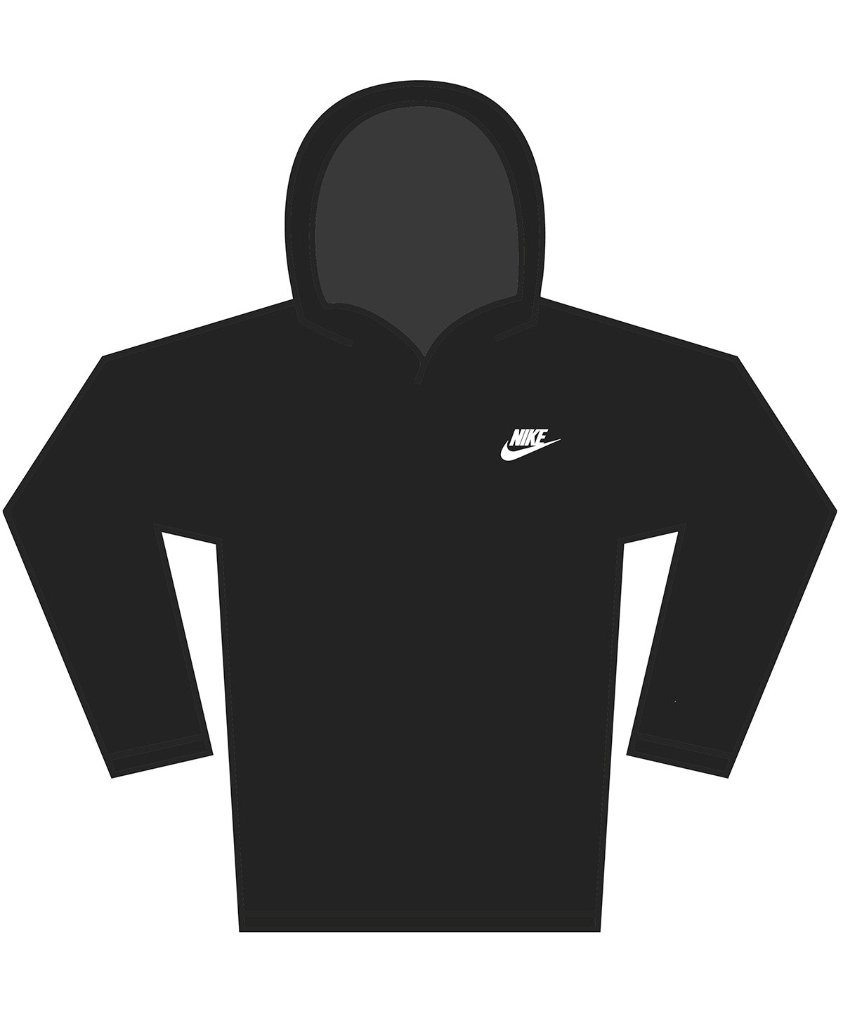 Nike Club knit hoodie