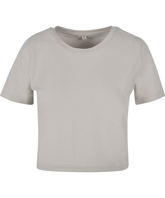 Womens cropped tee