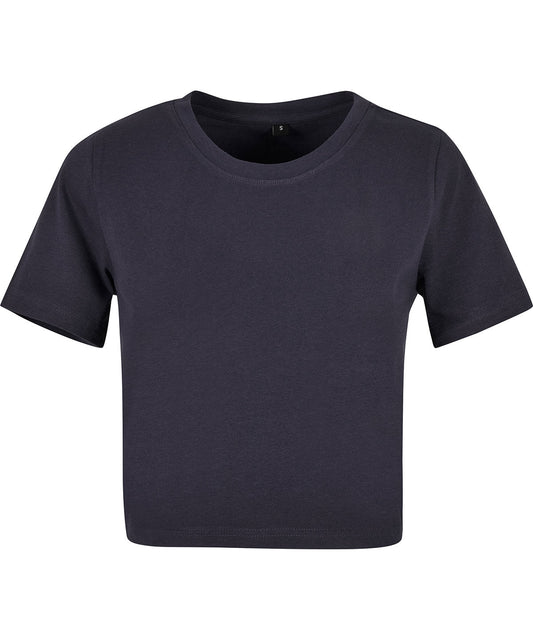 Womens cropped tee