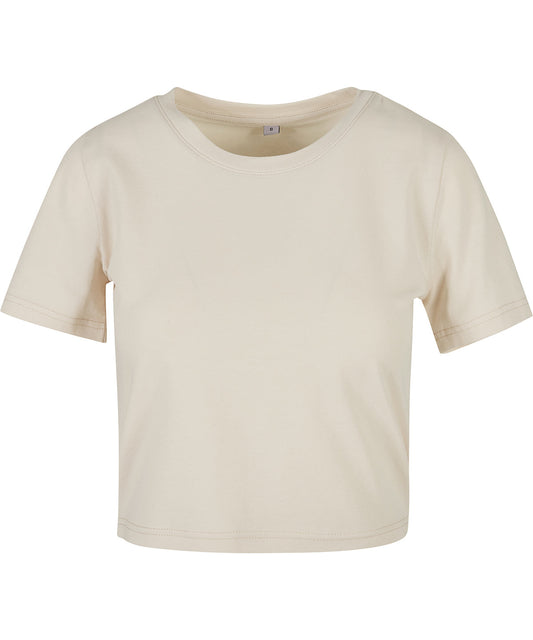Womens cropped tee