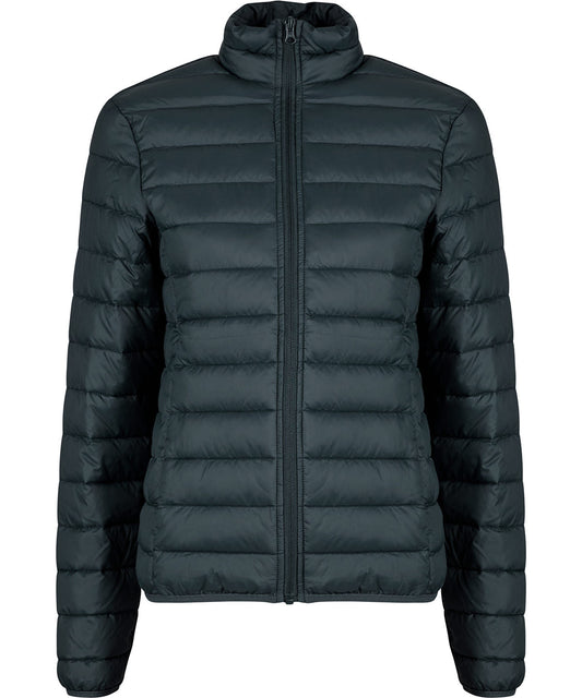 Womens light puffer jacket