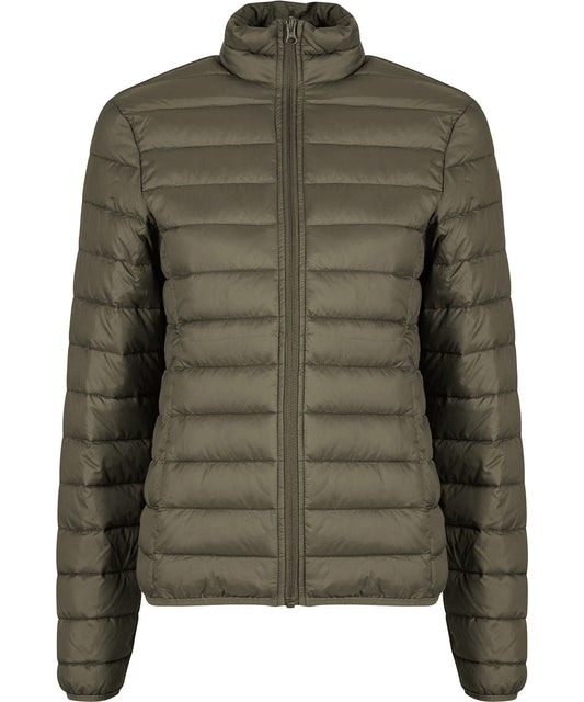 Womens light puffer jacket