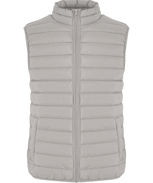 Womens light puffer vest