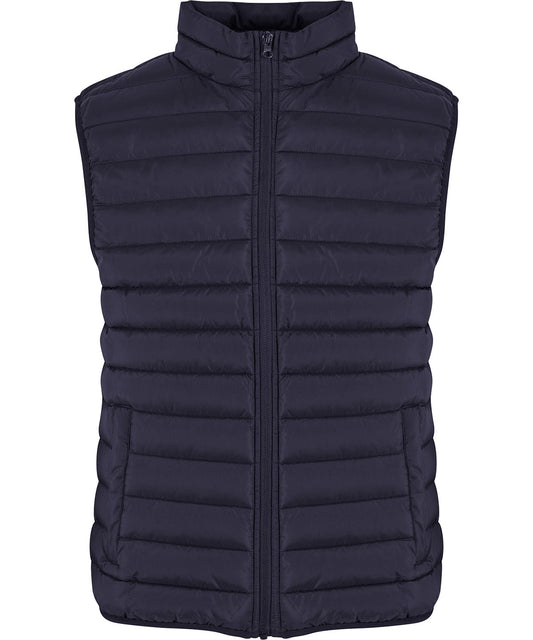 Womens light puffer vest