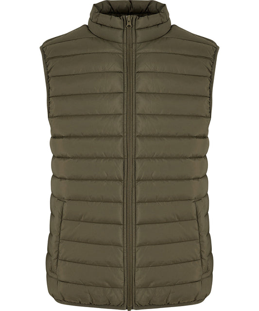 Womens light puffer vest