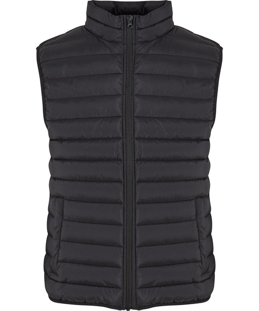 Light puffer vest