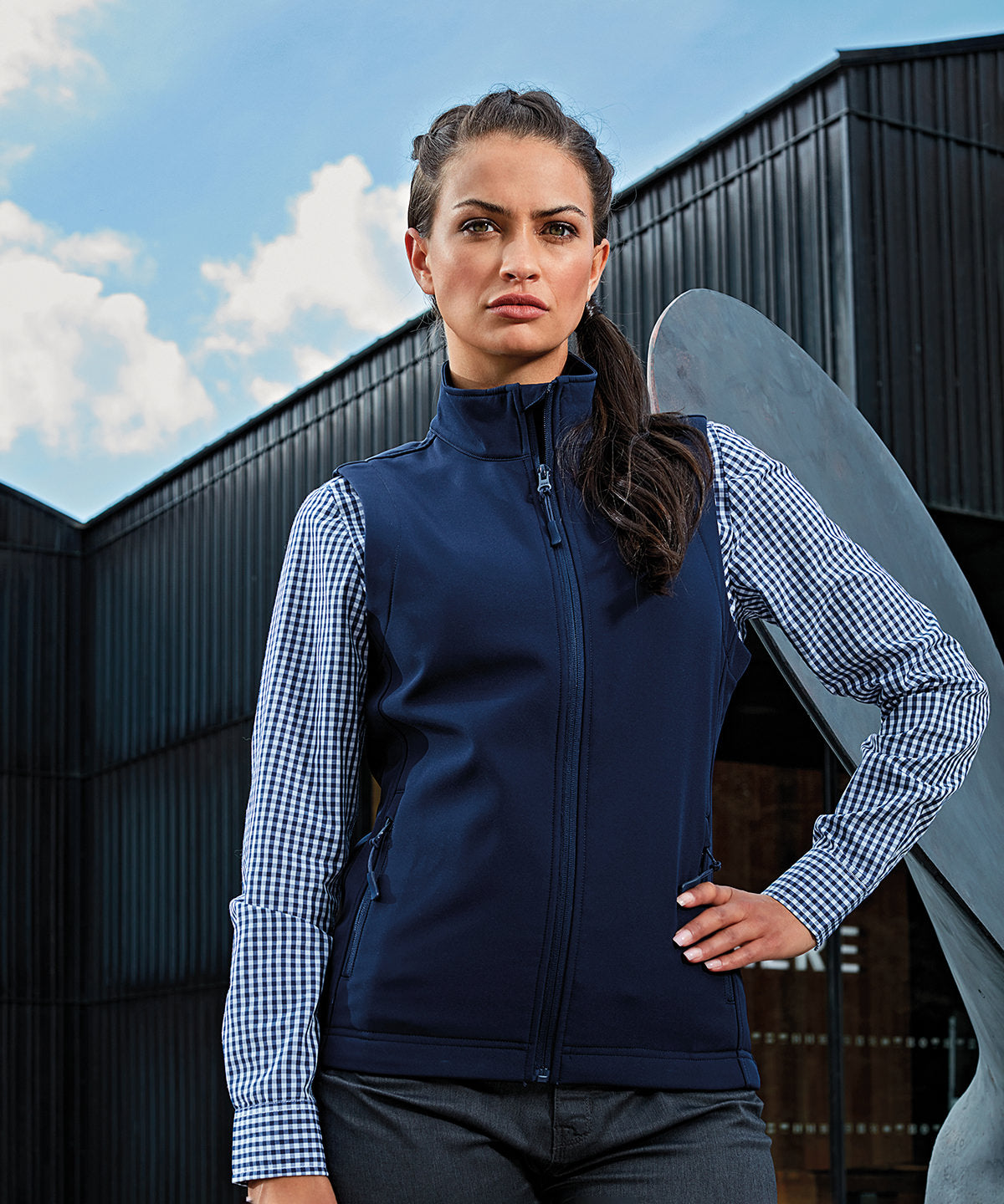 Women’s Windchecker® printable and recycled gilet